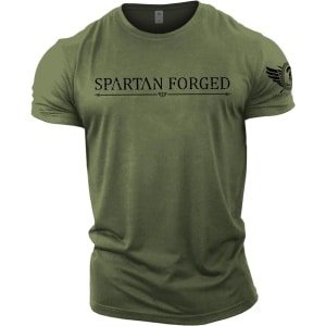 Performance Gym T-Shirt voor Heren - Ideaal voor Fitness, Bodybuilding en Krachttraining