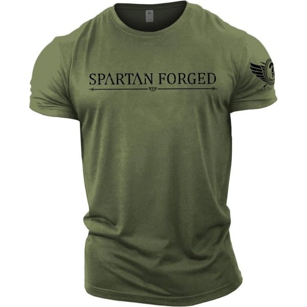 Performance Gym T-Shirt voor Heren - Ideaal voor Fitness, Bodybuilding en Krachttraining