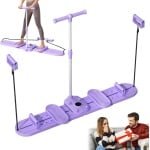 Pilates Reformer Board - Fitness Board - Pelvic Floor Trainer - Ski Machine - Removable Push Up Grips - Pelvic Floor Training Device voor Vrouwen - Krachttraining & Lichaamsvormgeving