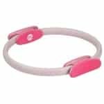Pilates-ring 15 inch voor krachttraining en flexibiliteit, dubbele grip fitnessring voor spierversterking en stretching