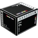 Plyo Box - Springbox Stapelbox - Krachttraining Fitness - 3-in-1 Ontwerp - 30x35x40 cm - Stijl B