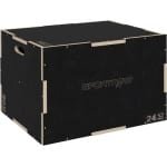 Plyobox Hout 3-in-1 Springbox voor Krachttraining en Crosstraining