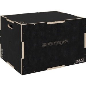 Plyobox Hout 3-in-1 Springbox voor Krachttraining en Crosstraining