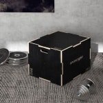 Plyobox - Sprongbox - Jumpbox - Fitness Box - Crossfit Box - 3 Hoogtes 51/61/76 cm - Stevig Beukenhout