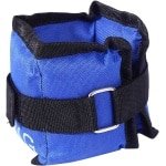 Pols Enkelgewichten - Fitness Gewichten - Krachttraining Cardio - Verstelbare Band - Set van 2 - Zwart