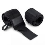 Polsband van 45 cm - Polssteun voor fitness, gewichtheffen en CrossFit-oefeningen - Stabiel, flexibel, unisex