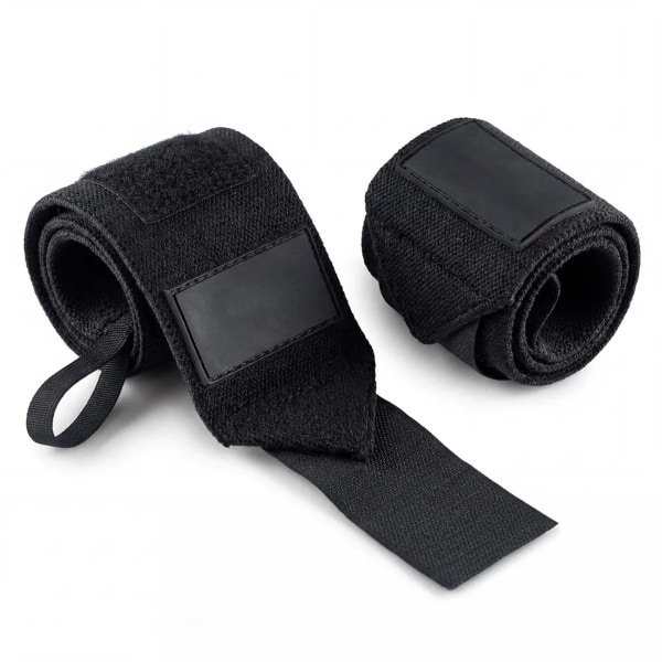 Polsband van 45 cm - Polssteun voor fitness, gewichtheffen en CrossFit-oefeningen - Stabiel, flexibel, unisex