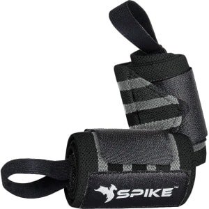 Polsbandage voor Gewichtheffen en Krachttraining met Duimlus