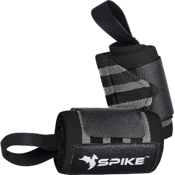 Polsbandage voor Gewichtheffen en Krachttraining met Duimlus