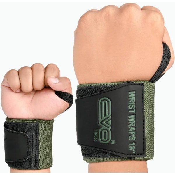 Polsbandages 45 cm - Elastische Polswraps voor Gewichtheffen en Krachttraining