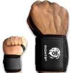 Polsbandages 45 cm voor fitness, powerlifting, bodybuilding en crossfit