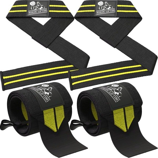 Polsbandages en Hijsbanden voor Krachttraining en Fitness Ondersteuning
