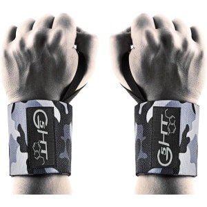 Polsbandages voor Krachttraining, Powerlifting en Fitness