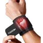 Polsbandages voor Krachttraining en Sport: Verstelbare Ondersteuning (2 Stuks)