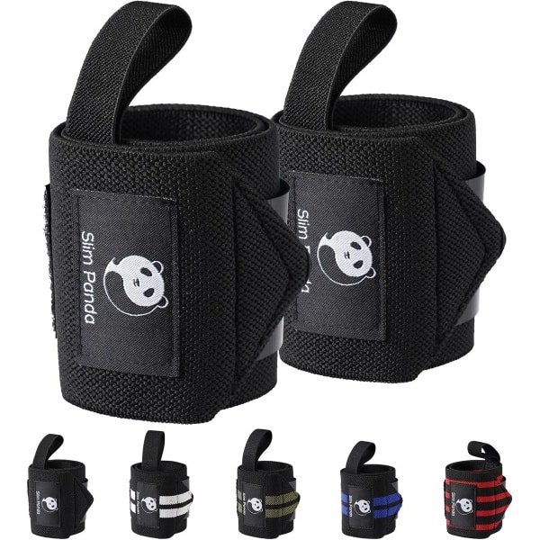 Polsbandages voor Krachttraining met Duimring - 45 cm - Professionele Steun voor Fitness en Crossfit