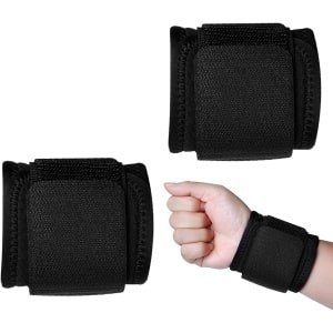 Polsbandages voor Stabiliteit en Compressie bij Fitness en Krachttraining