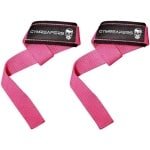 Polsbanden Gewichtheffen Bodybuilding Powerlifting Krachttraining Deadlifts - Gewatteerd Neopreen 45,7 cm Katoen