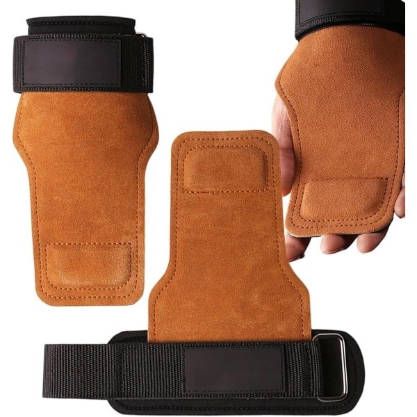 Polsbanden Gewichtheffen - Workout Banden - Krachttraining Ondersteuning - Zwaar Belastbaar Anti-Slip - 20x8cm
