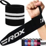 Polsbanden Krachtbanden voor Gewichtheffen Crossfit en Fitness - Polswikkelingen met Duimlus voor Maximale Ondersteuning