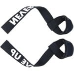 Polsbanden Krachttraining - Gewichtheffen Wraps - Polsen Beschermen - Antislip Siliconen - 58x3.8cm - Zwart