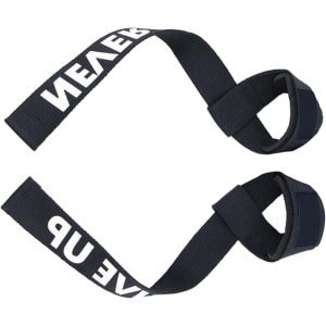 Polsbanden Krachttraining - Gewichtheffen Wraps - Polsen Beschermen - Antislip Siliconen - 58x3.8cm - Zwart