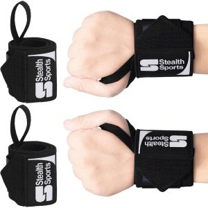 Polsbanden voor Gewichtheffen en Krachttraining - 18 inch Stabiliteit en Bescherming