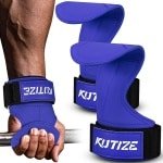 Polsbanden voor Krachttraining - Verstelbare Gewichthefbanden voor Deadlifts, Pull Ups en Krachtbouw