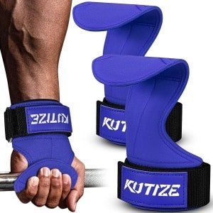 Polsbanden voor Krachttraining - Verstelbare Gewichthefbanden voor Deadlifts, Pull Ups en Krachtbouw