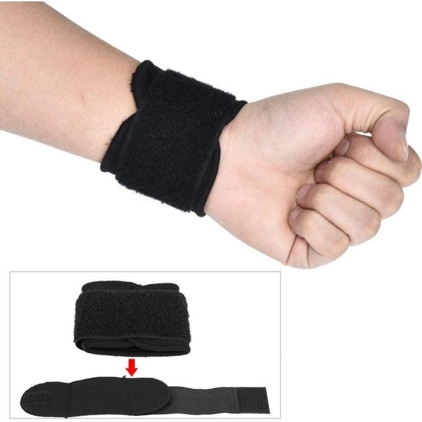 Polsbandjes Sport: Zweetbandjes & Steunband voor Fitness, Krachttraining en Tennis