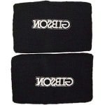 Polsbandjes - Sportbandjes - Gymnastiek en Crossfit - Gemaakt van katoen - 11.4 cm lang - Zwart