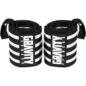 Polsbandjes voor Gewichtheffen - Zware Polsondersteuning voor Krachttraining, Powerlifting, Bodybuilding, Deadliften, Calisthenics - One Size
