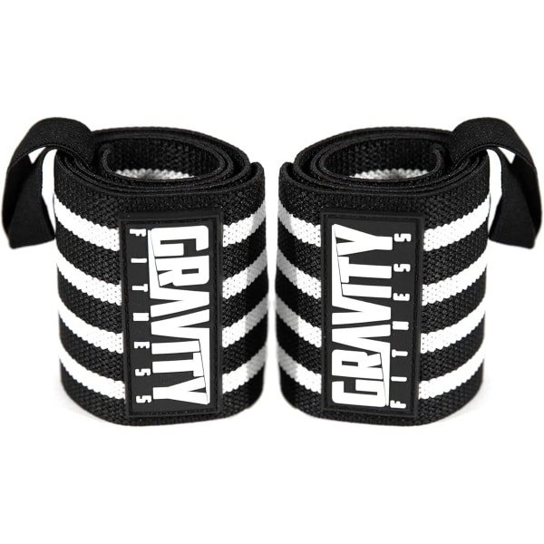 Polsbandjes voor Gewichtheffen - Zware Polsondersteuning voor Krachttraining, Powerlifting, Bodybuilding, Deadliften, Calisthenics - One Size