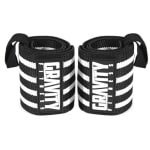 Polsbandjes voor Gewichtheffen - Zware Polsondersteuning voor Krachttraining, Powerlifting, Bodybuilding, Deadliften, Calisthenics - One Size