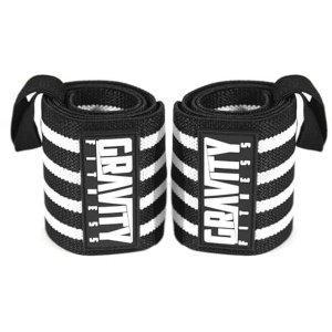 Polsbandjes voor Gewichtheffen - Zware Polsondersteuning voor Krachttraining, Powerlifting, Bodybuilding, Deadliften, Calisthenics - One Size