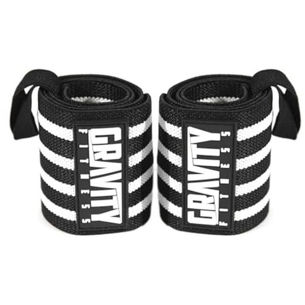 Polsbandjes voor Gewichtheffen - Zware Polsondersteuning voor Krachttraining, Powerlifting, Bodybuilding, Deadliften, Calisthenics - One Size