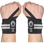Polsbandjes voor Gewichtheffen met Duimsteun - Optimaal Ondersteuning voor Krachttraining en Powerlifting
