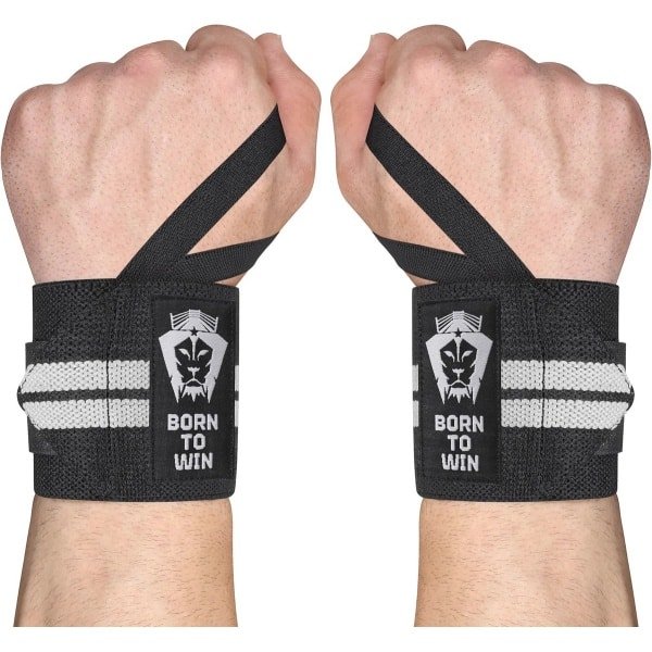 Polsbandjes voor Gewichtheffen met Duimsteun - Optimaal Ondersteuning voor Krachttraining en Powerlifting