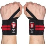 Polsbandjes voor Gewichtheffen met Duimsteun - Perfect voor Powerlifting en Krachttraining