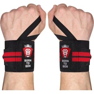 Polsbandjes voor Gewichtheffen met Duimsteun - Perfect voor Powerlifting en Krachttraining
