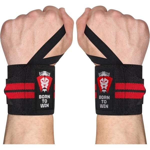 Polsbandjes voor Gewichtheffen met Duimsteun - Perfect voor Powerlifting en Krachttraining
