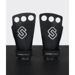 Polsbeschermers - Handbescherming Gym - Gewichtheffen Crossfit - Volledige Hand Dekking - 22 x 24 cm - Zwart