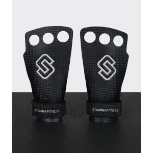 Polsbeschermers - Handbescherming Gym - Gewichtheffen Crossfit - Volledige Hand Dekking - 22 x 24 cm - Zwart