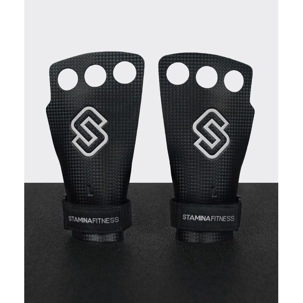 Polsbeschermers - Handbescherming Gym - Gewichtheffen Crossfit - Volledige Hand Dekking - 22 x 24 cm - Zwart