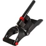 Polsmachine Krachttrainer Voor Onderarmen - Zwarte Weerstandstrainer Met Zachte Kussens - Fitnesshulpmiddel Voor Polsversterking Thuis En In De Sportschool