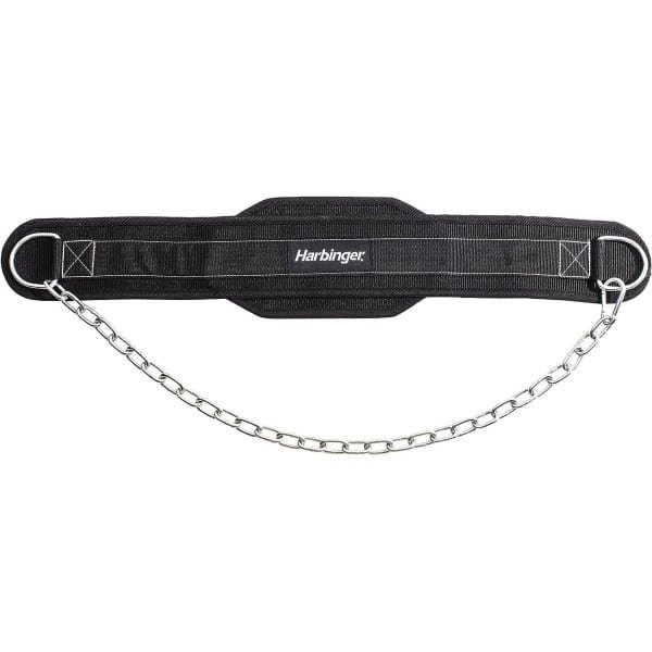 Polypropyleen Dip Riem met Stalen Ketting voor Krachttraining