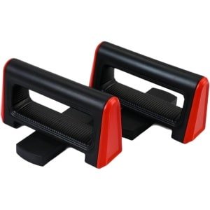 Pompstang Krachttraining - Opvouwbaar Ergonomisch - Thuis Sportschool Reizen - Compact Ontwerp - 16.5 x 12.5 x 9 cm - Zwart
