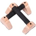 Pompstangen - Duwstangen Push-ups - Krachttraining Thuis - Houten Constructie - 20 cm - Niet gespecificeerd