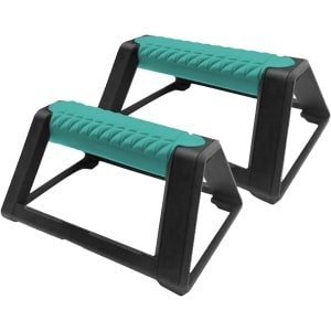 Pompstangen - Fitness Gereedschap - Krachttraining - Antislip Grip - 19x11x7 cm
