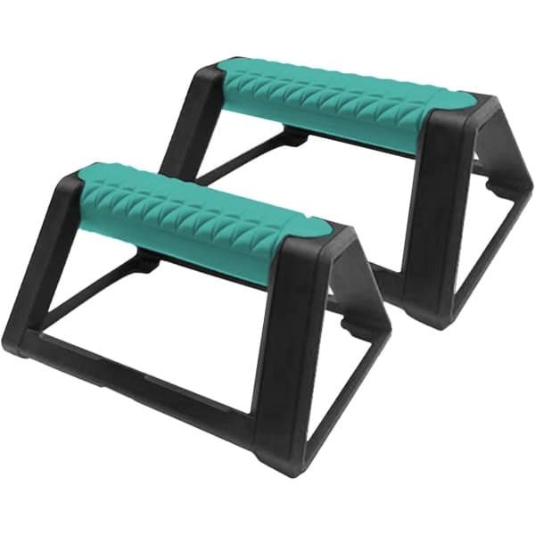 Pompstangen Krachttraining - Ergonomische H-accessoires - Spieropbouw Thuis - Antislip Grip Ontwerp - 19 x 11 x 7 cm