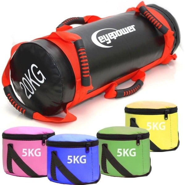 Power Bag 5-20 kg - Zandzak Voor Krachttraining